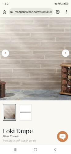 Mandarin stone loki taupe - loki,
