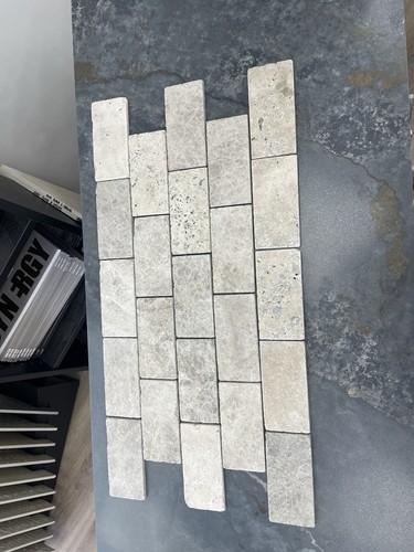 Silver shadow tumbled - (10, sqm)