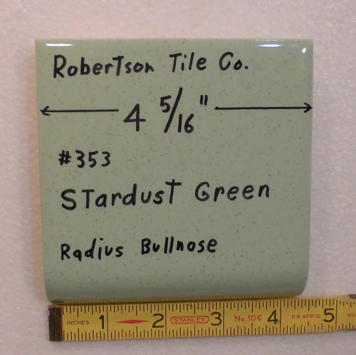 Radius bullnose - 1,