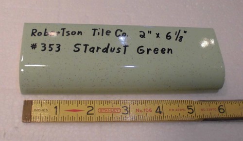 Stardust green ceramic - pc., green: